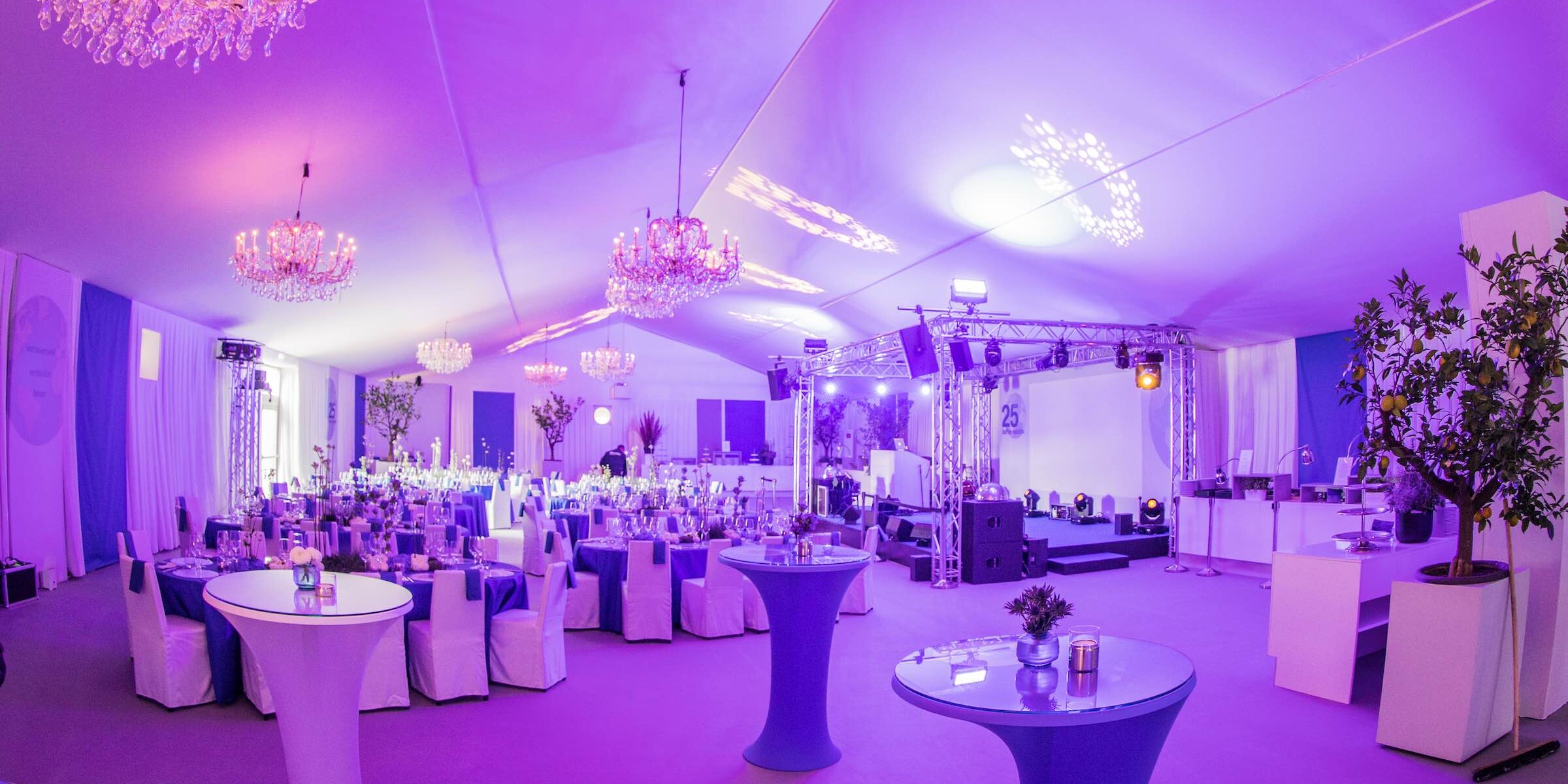 Klangfein Hannover - B&uuml;hnentechnik | Lichttechnik | Illumination | Tontechnik | Gala | Event | Leihen | Mieten