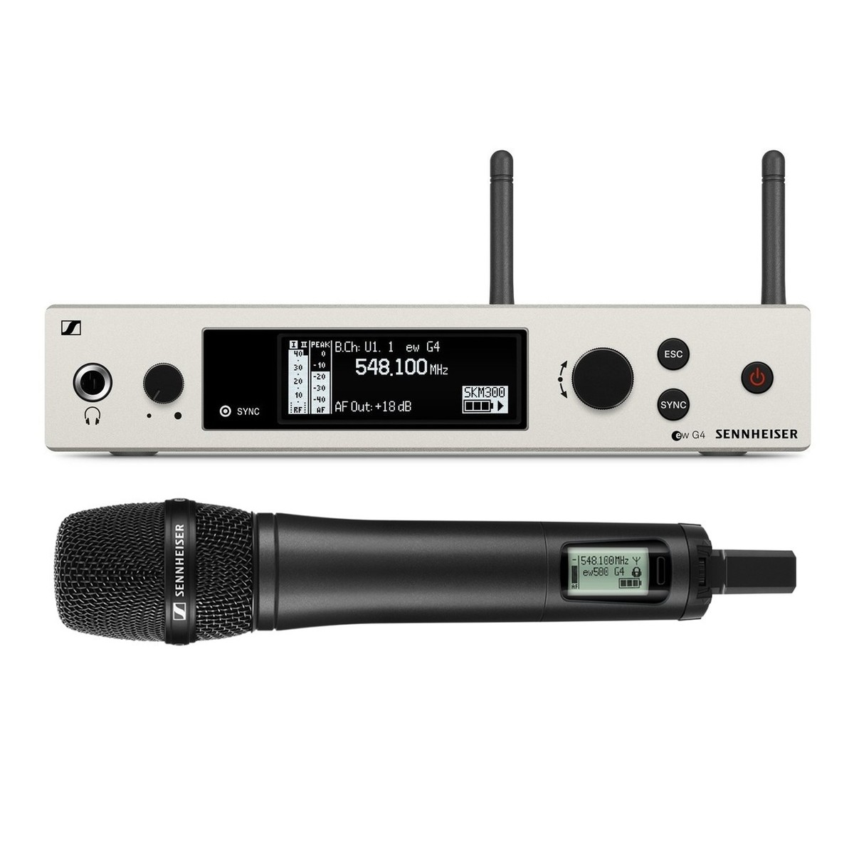 Klangfein Hannover - Sennheiser EW 500-965 | Funkmikrofon | Handheld Mikrofon | AW+ | Messe | Tagung | Mieten