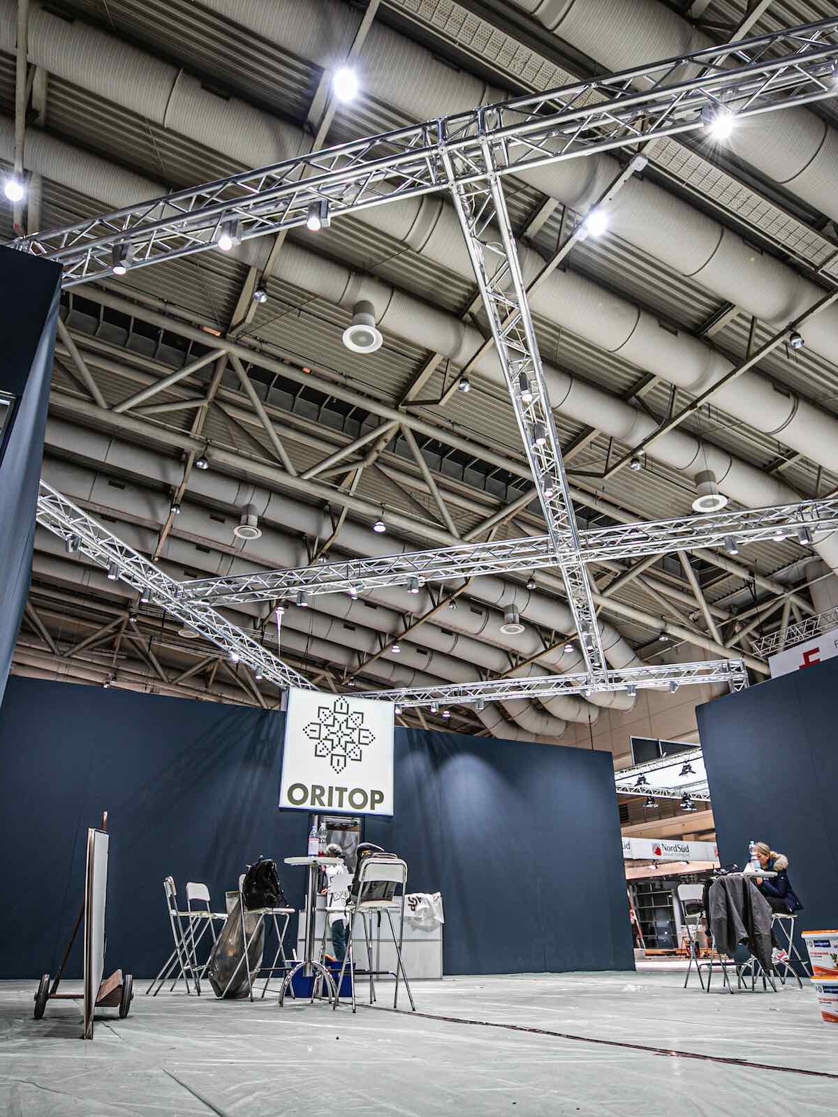 Messebau Hannover - Standbau | Digitaltechnik | Standbau | Design| Fullservice | Planung | Abwicklung | Frankfurt | Hamburg | Mieten | Anfragen | Buchen | Klangfein