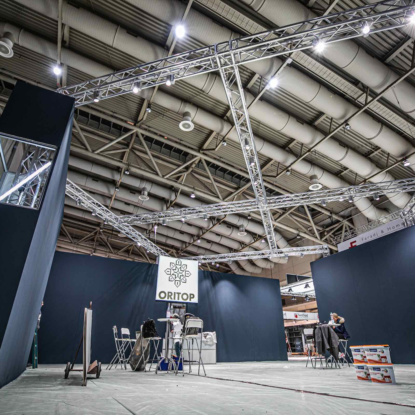 Messebau Hannover - Standbau | Digitaltechnik | Standbau | Design| Fullservice | Planung | Abwicklung | Frankfurt | Hamburg | Mieten | Anfragen | Buchen | Klangfein