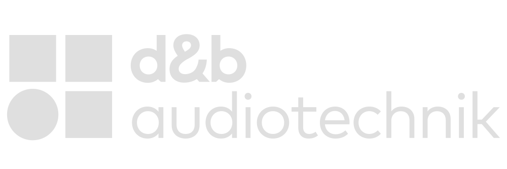 d&b audiotechnik Beschallungssysteme für Eventtechnik und Messebau