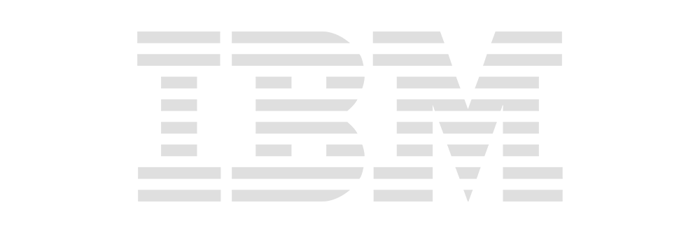 IBM Logo als Referenzkunde für Messebau und Eventtechnik