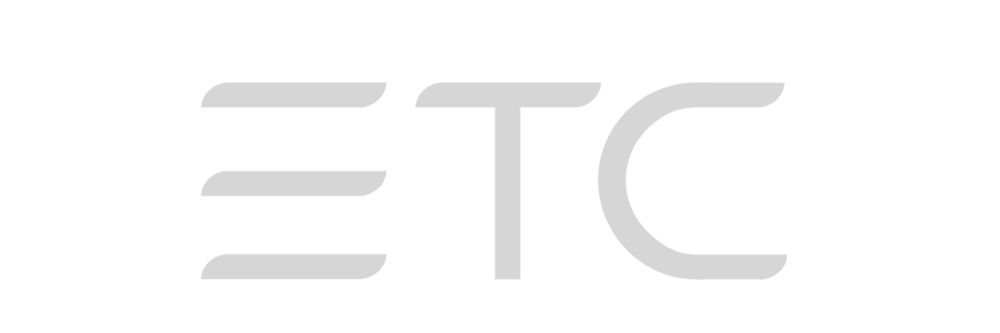 ETC Lichttechnik Logo Partner professionelle Lichtsteuerung Eventtechnik Bühne Klangfein