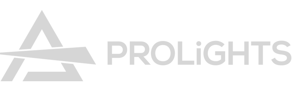 Prolights Logo Partner professionelle Lichttechnik Eventbeleuchtung Lichtdesign Klangfein