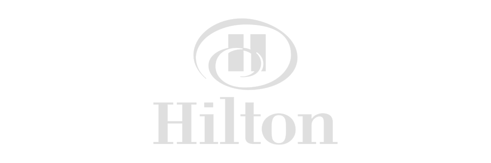 Hilton Logo als Referenzkunde für Messebau und Eventtechnik
