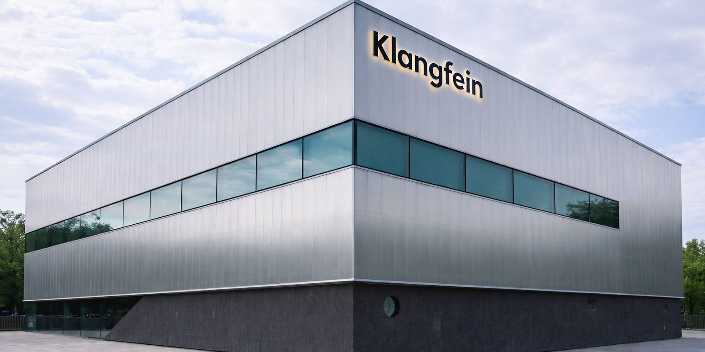Firmengebäude von Klangfein in Hannover, Anbieter für Eventtechnik, Lichttechnik und Eventproduktion